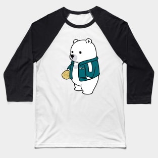 Squid Game Boba Bear! Baseball T-Shirt